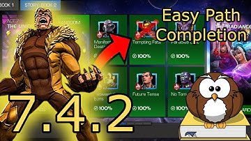 EVERYTHING you need to know to defeat 7.4.2 Tempting Fate - 2024 - MCOC