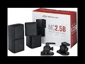 Pure Resonance Audio MC2.5B Mini Cube Speakers - Great Surround Sound!