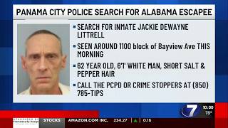PCPD search for escaped Alabama inmate