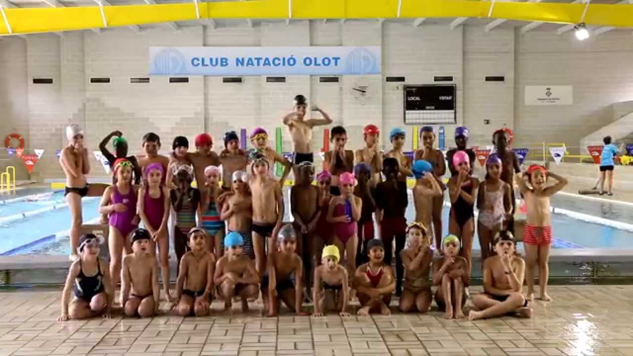 CN Olot - Matinals de natació - Escoles Sant Roc i Malagrida - 16/03/2015