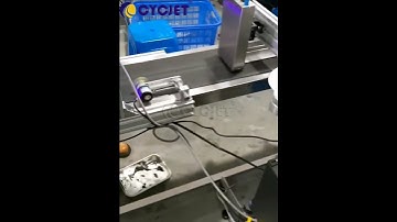 CYCJET High resolution UV Inkjet Printing Machine for COVID 19 Test Device QR Code UDI Code Printing