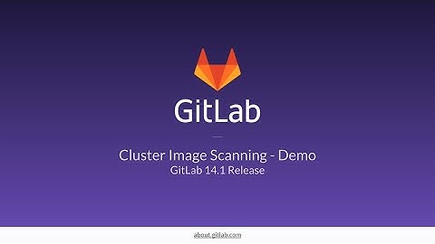 Cluster Image Scanning  - Demo