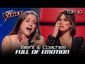 The most emotional blind auditions on the voice  top 10
