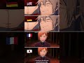 “HAHAHA” in different languages #jujutsukaisen