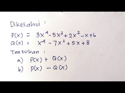 Video: Adakah masa polinomial pengurangan?
