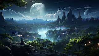 Midnight Harmony Voyage 💤   Musical Path to Peaceful Sleep