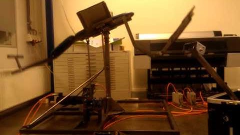 Project icarus, free axis demo (first tests)