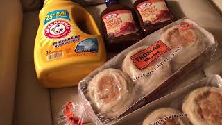 Stop N' Shop Grocery Stock Pile of Five Items for $7.24 or about $1.44 per item
