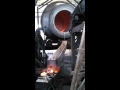 TRF  tilting rotary furance for UBC aluminum scraps melting ( trial production)