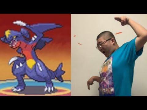 ガブリアスのモノマネ ポケモンhgss Youtube