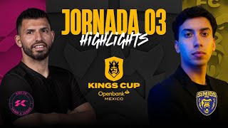 KRÜ FC vs Simios FC | Resumen | Jornada 3