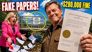 HOA Tried to Seize My Bridge With Fake County Papers — The Judge Hit Them With $280,000 in Damages