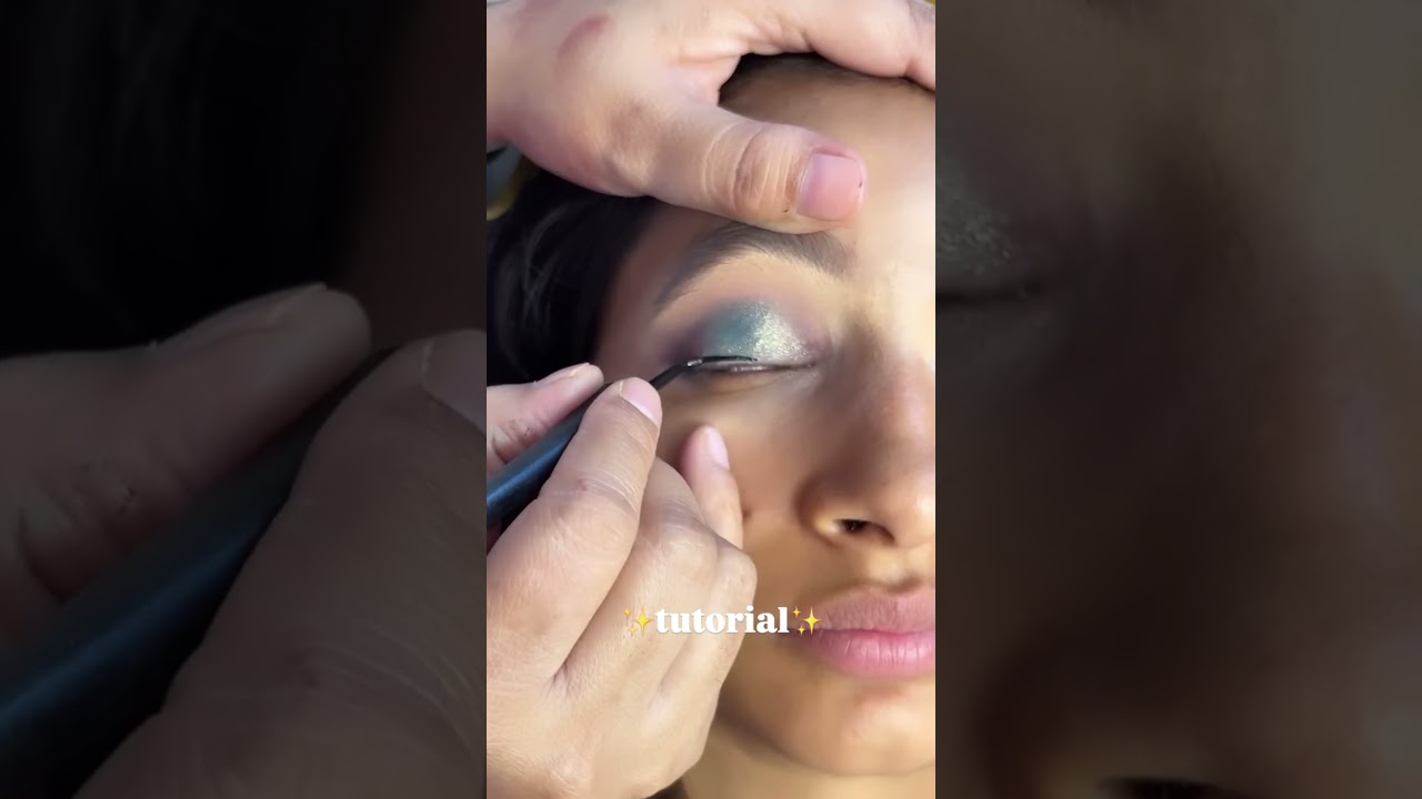 ✨tutorial ✨💚 #viralvideo #makeupking #youtubeshorts #eyemakeup #minimakeover #makeuptutorial ❤️🧿