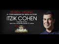 A Conversation with "Fauda" Star Itzik Cohen