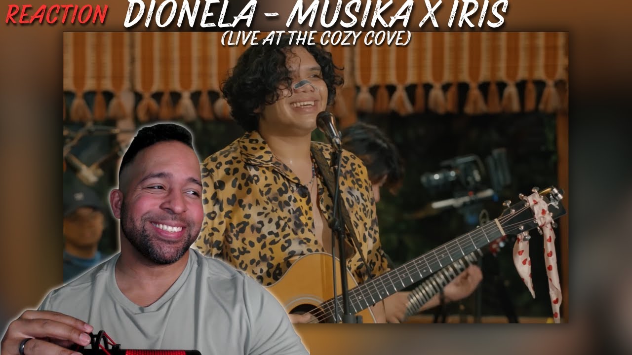 FIRST TIME HEARING (Dionela – Musika x Iris Live "Cozy Cove") | Music Reaction | TheKingsReactions