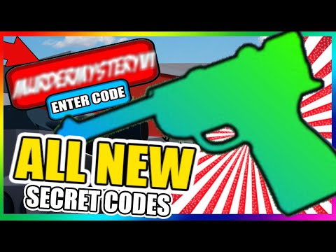 4 CODES* ALL NEW MURDER MYSTERY 2 CODES FEBRUARY 2021