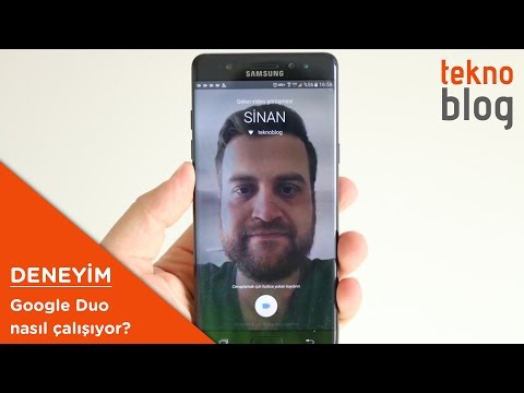 Google Duo Nasıl Çalışıyor?