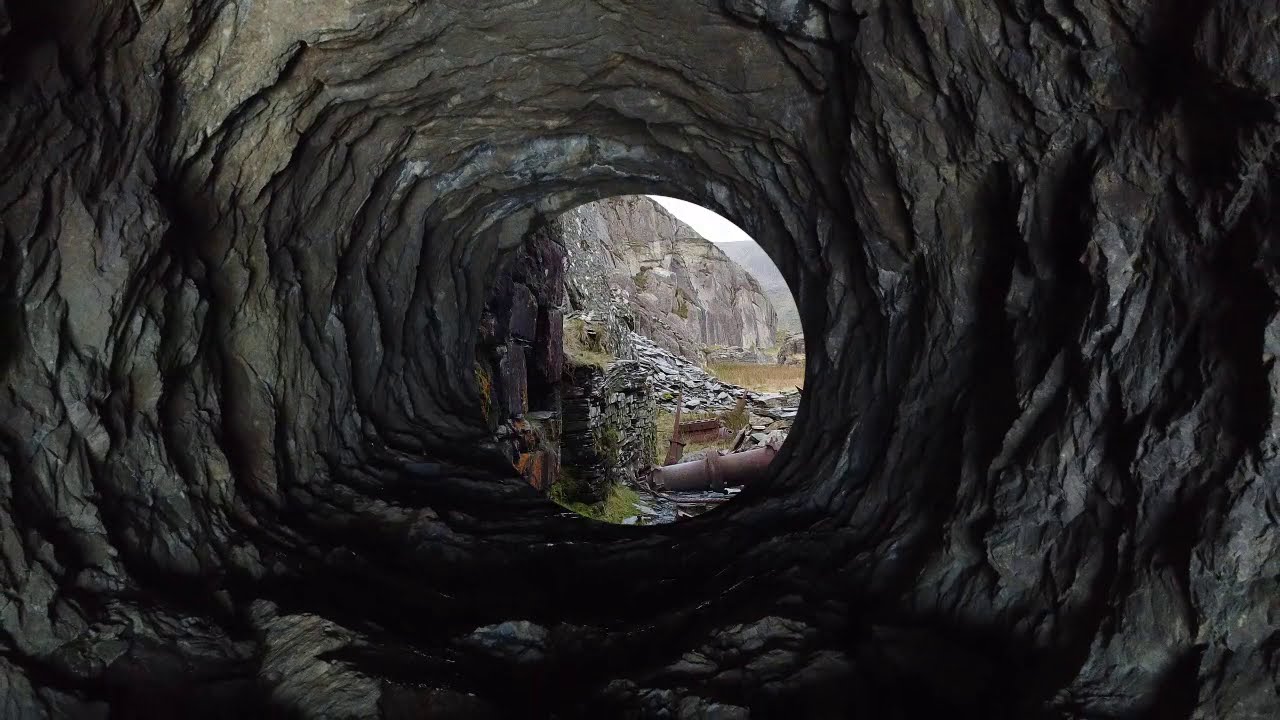 Cwmorthin Slate Mine Christmas Day