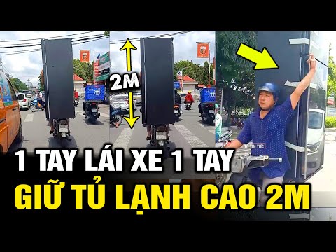 Xuất hiện "NGƯỜI VẬN CHUYỂN" phiên bản Việt, Một tay giữ 1 tay lái xe đỉnh cao | Tô Tin Tức ✔