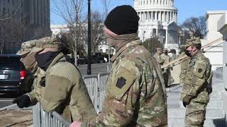 Pennsylvania National Guard arrives in DC for Capitol support