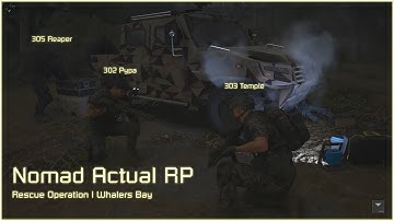 Rescue Operation | Whalers Bay | Nomad Actual RP | 303 Footage | Ghost Recon Breakpoint
