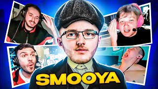 PRO PLAYERS REACT TO THE MOST "CRIMINAL" SMOOYA PLAYS!