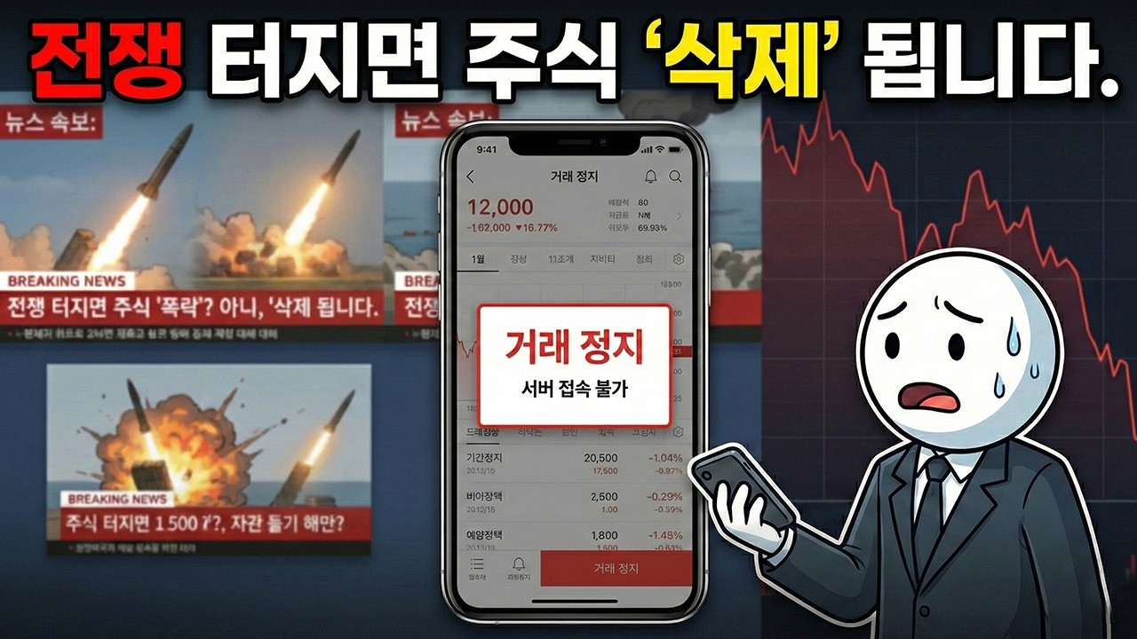 전쟁 나면 주식 시장은? 6.25와 우크라이나로 본 '전쟁 재테크' 매뉴얼