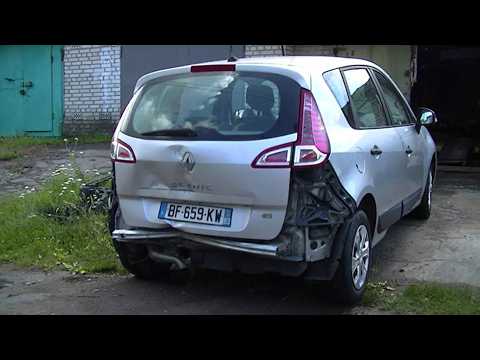 Renault Scenic . Body repair .