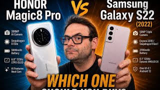 HONOR Magic8 Pro vs Samsung Galaxy S22 (2022) – Which One Should You Buy?
