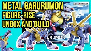 Digimon Figure-Rise Standard Metal Garurumon - Build Digimon Figure-Rise Standard Metal Garurumon - Build