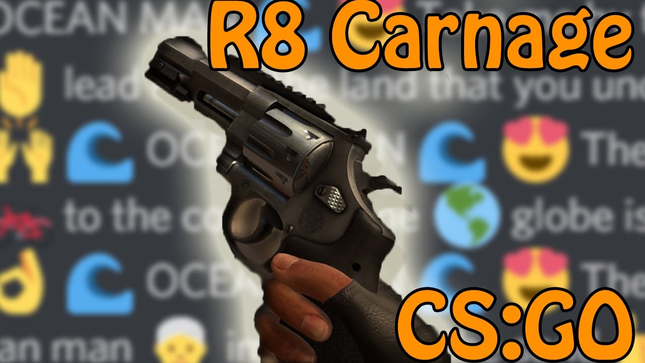Ocean Man CS:GO R8 Carnage (Counter-Strike : Global Offensive) - YouTube