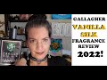 GALLAGHER Fragrances VANILLA SILK Perfume Review 2022