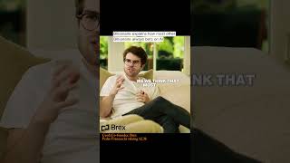 @BrexHQ #ai #business #entrepreneur #artificialintelligence #podcast #edits #startup #shorts