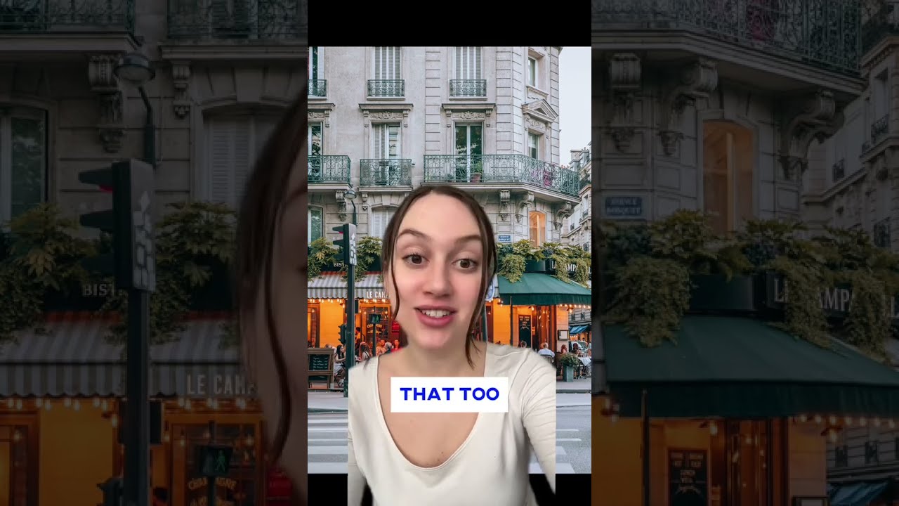 Basic French Phrases You Should Know Before Visiting Paris Part 1 