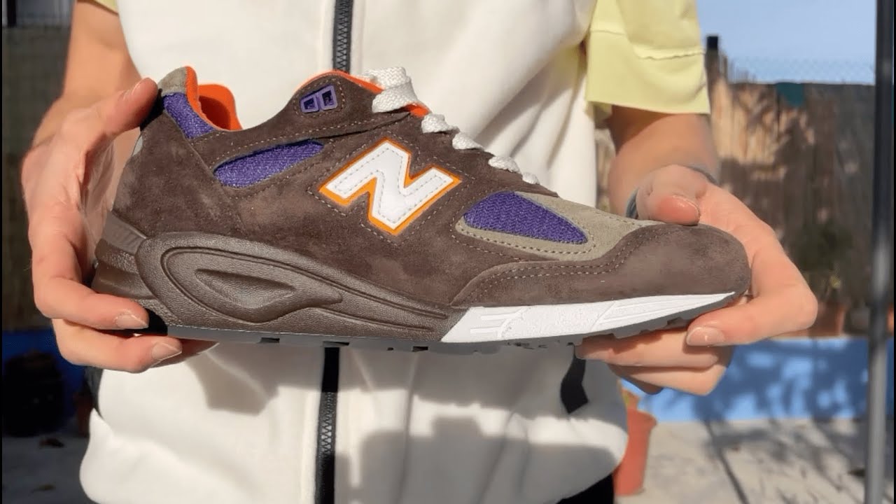 И еще одни 990!! Коричневые V2 New Balance