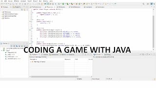 Coding a game about a wizard - Prototyping a Java Game