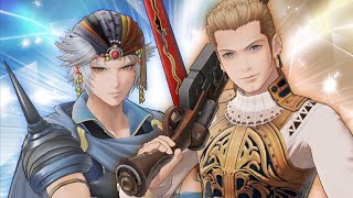 Firion & Balthier Ability Summons Dissidia Duellum Final Fantasy