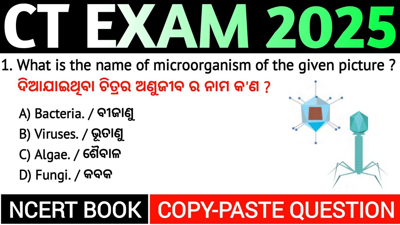 CT Exam 2025 Science MCQ/CT(d.el.ed) Exam important Science Questions/CT Exam 2025