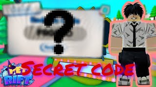 SECRET CODE | Pet Rift