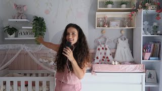 Soft-spoken ASMR | The long-awaited nursery tour #carolbilthauer screenshot 5