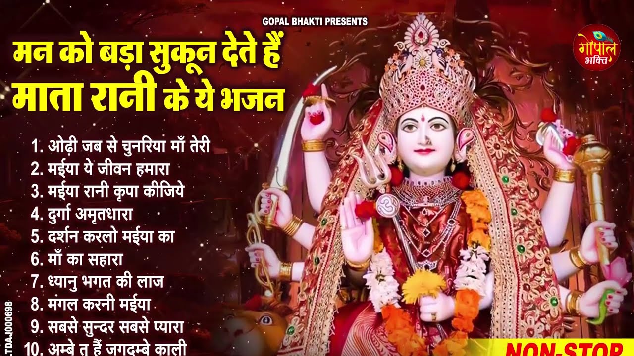 टॉप 10 नॉनस्टॉप माता रानी के सबसे प्यारे भजन | New Mata Bhajan 2026 | Nonstop Mata Ke Bhajans | Song