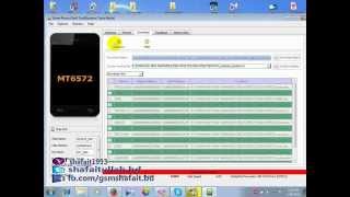 PMT Changed For This Room Its Must Be Download + SP Flash Tool Unrecognized ROM detected solution