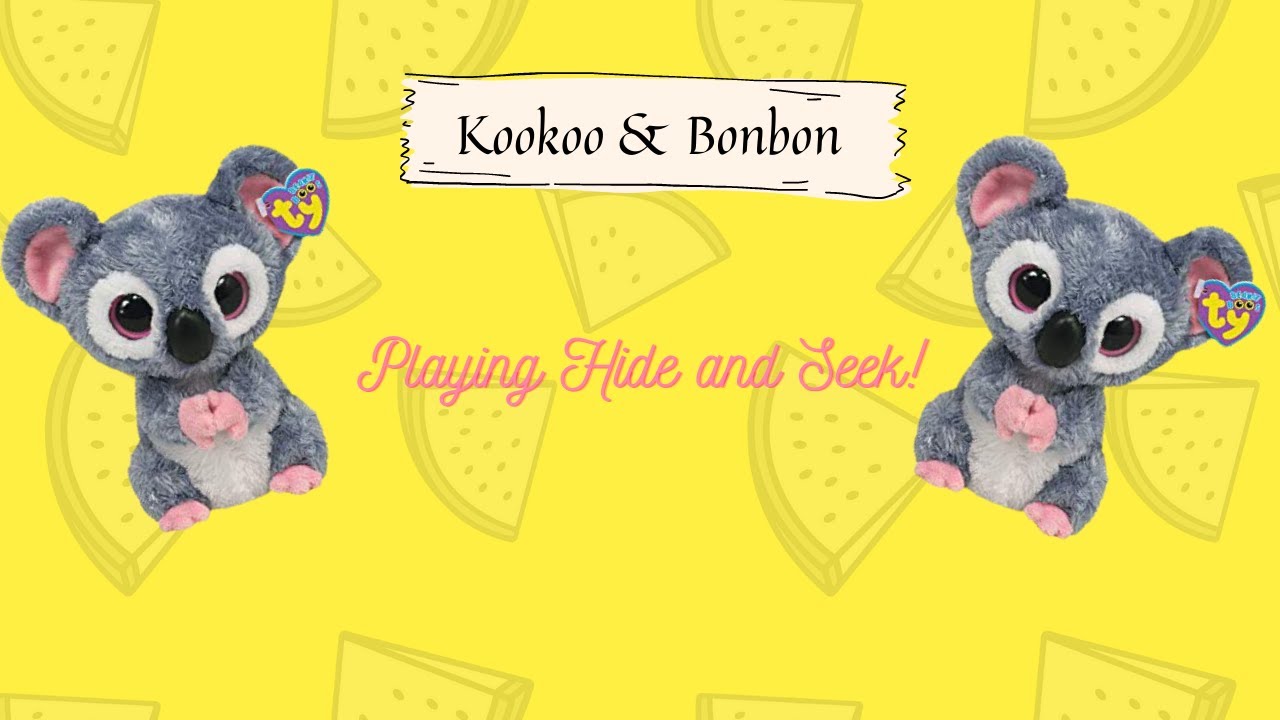 Playing Hide and Seek with Kookoo and Bonbon! - YouTube