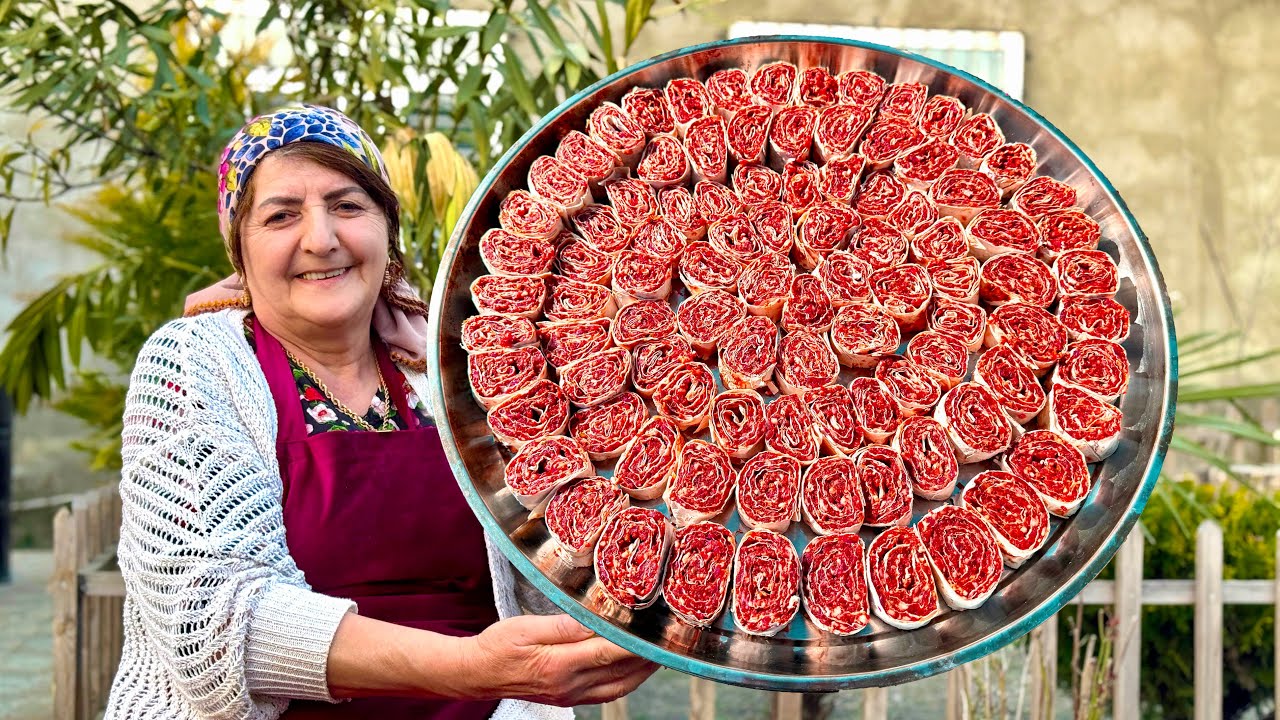 Мясные Рулетики в Лаваше по Бабушкиному Рецепту! Уникальный Способ Приготовления Мяса