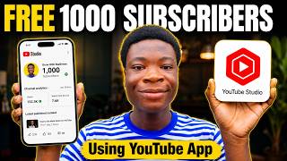 Details Goodnews! You Can Now Get 1000 Subscribers Without Making Videos Yourself | Do This News