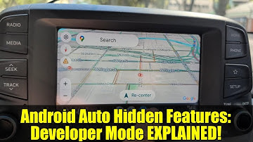Android Auto Hidden Features: Developer Mode EXPLAINED!