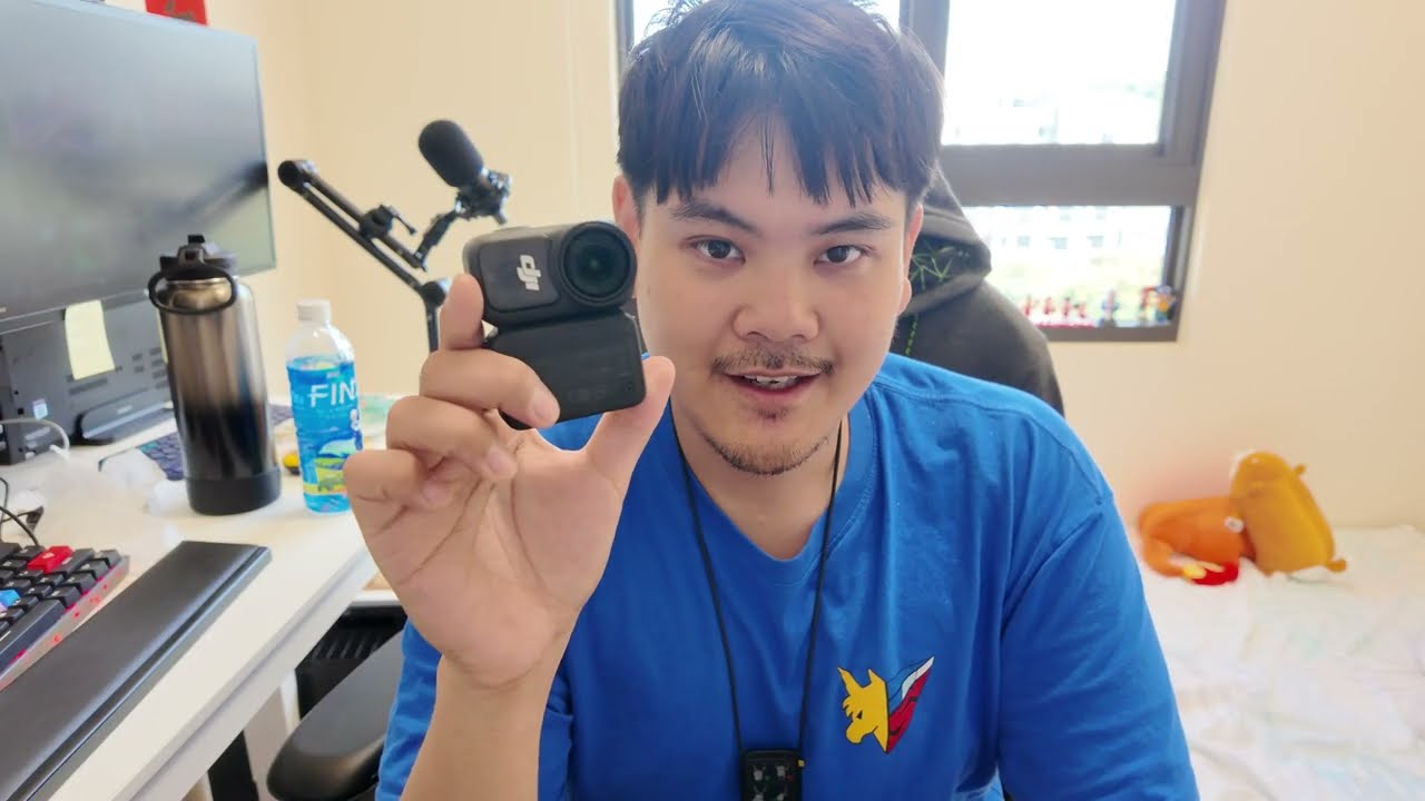 unboxing DJI OSMO NANO - quickest decision to buy! for my lone pocket 3