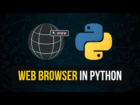 Coding A Simple Web Browser in Python