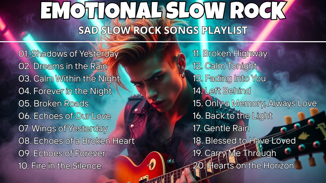 Relax Slow Rock Slow Rock Soft Rock Sleep Ballad Enjoy Chill Relax#6