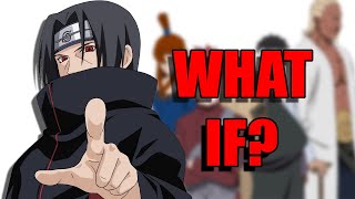 What If Itachi Uchiha Went To The 5 Kage Summit?